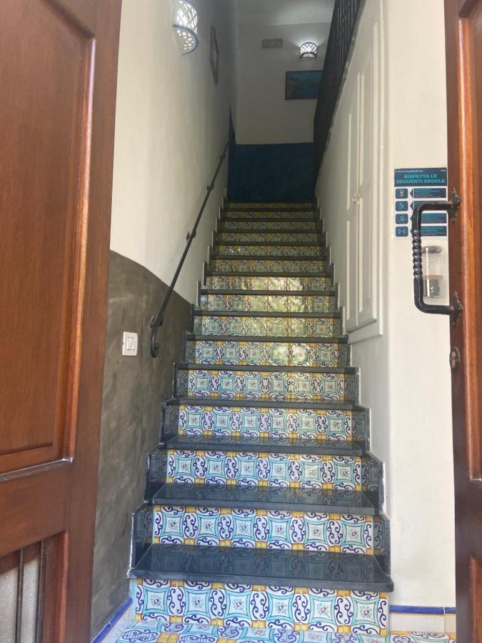 Апартаменты Casa Isabella Loc Turist Br Липари Экстерьер фото