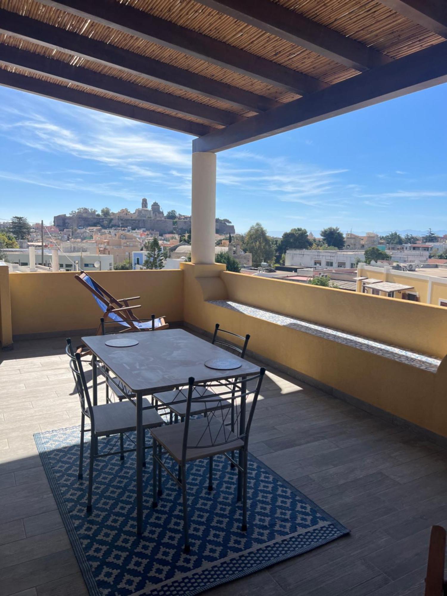 Апартаменты Casa Isabella Loc Turist Br Липари Экстерьер фото